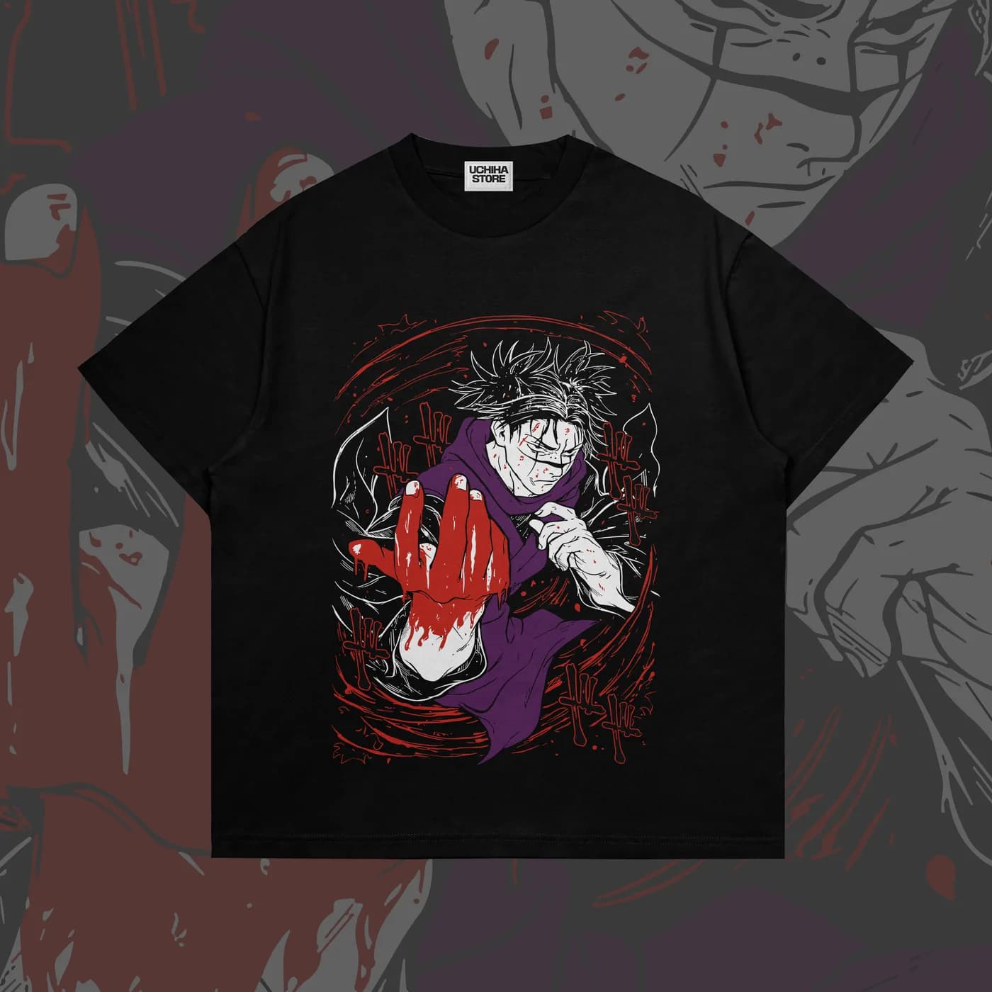 Choso Jujutsu Kaisen Shirt (Black)