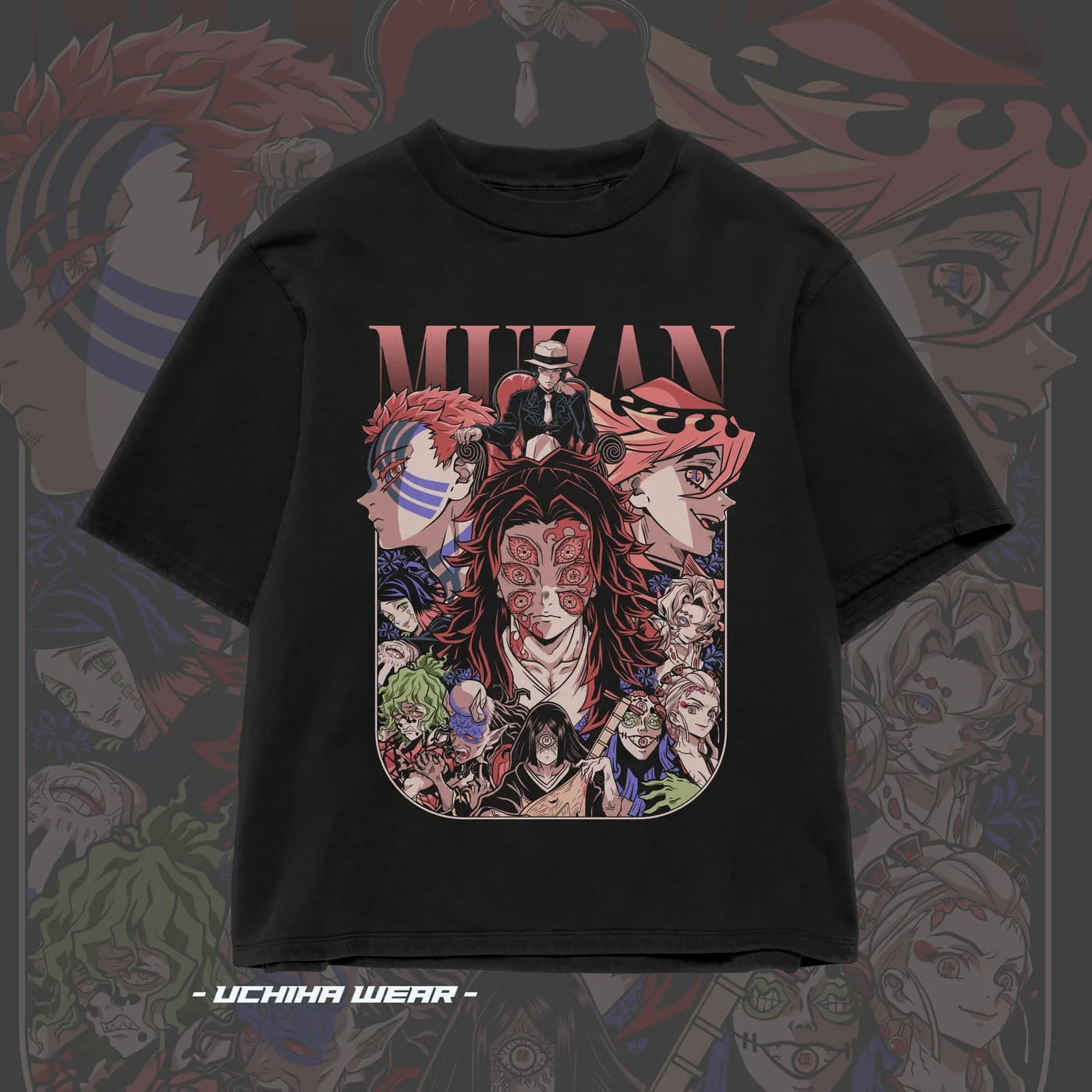 Demon Moon & Muzan Shirt