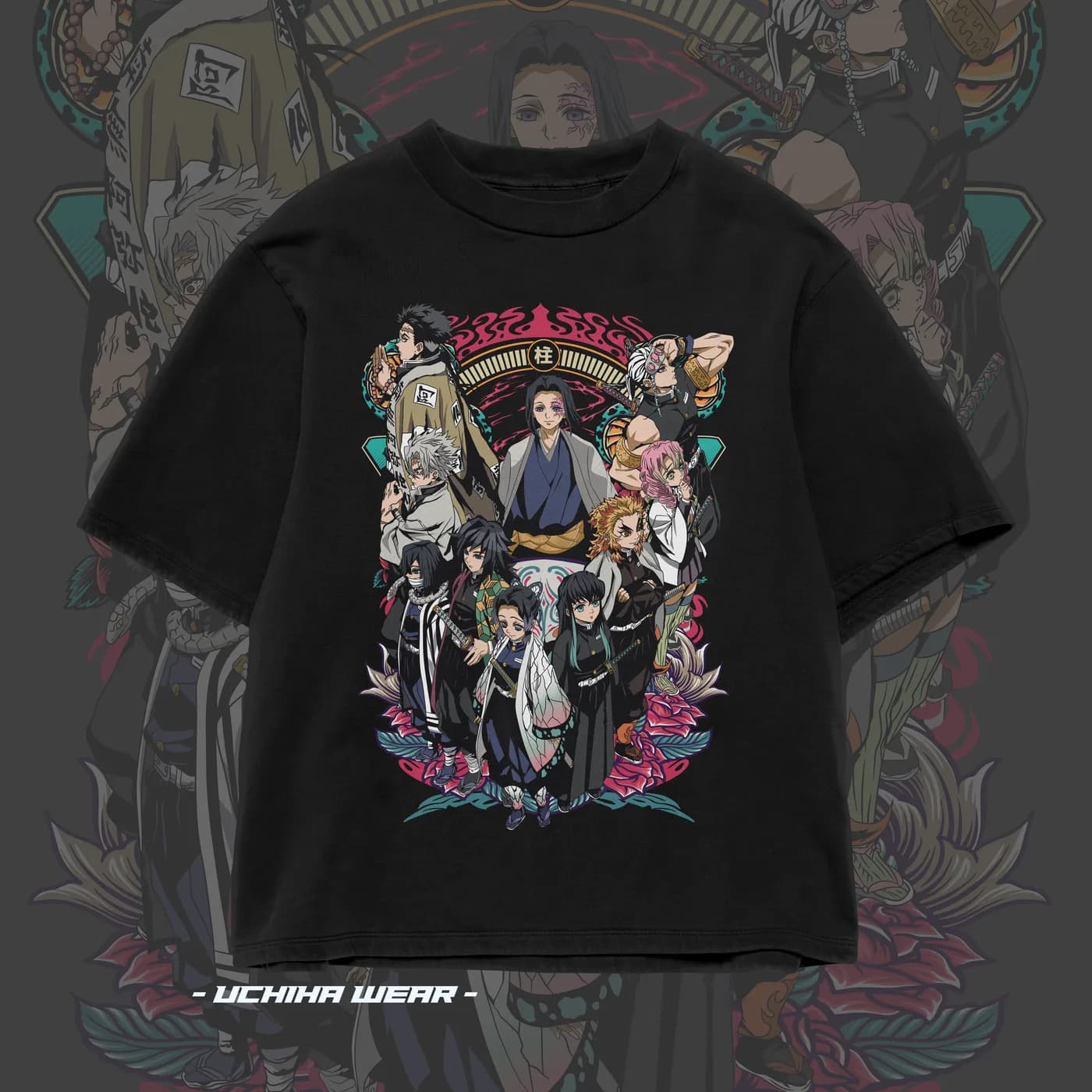 Demon Slayer Hashiras (Black)