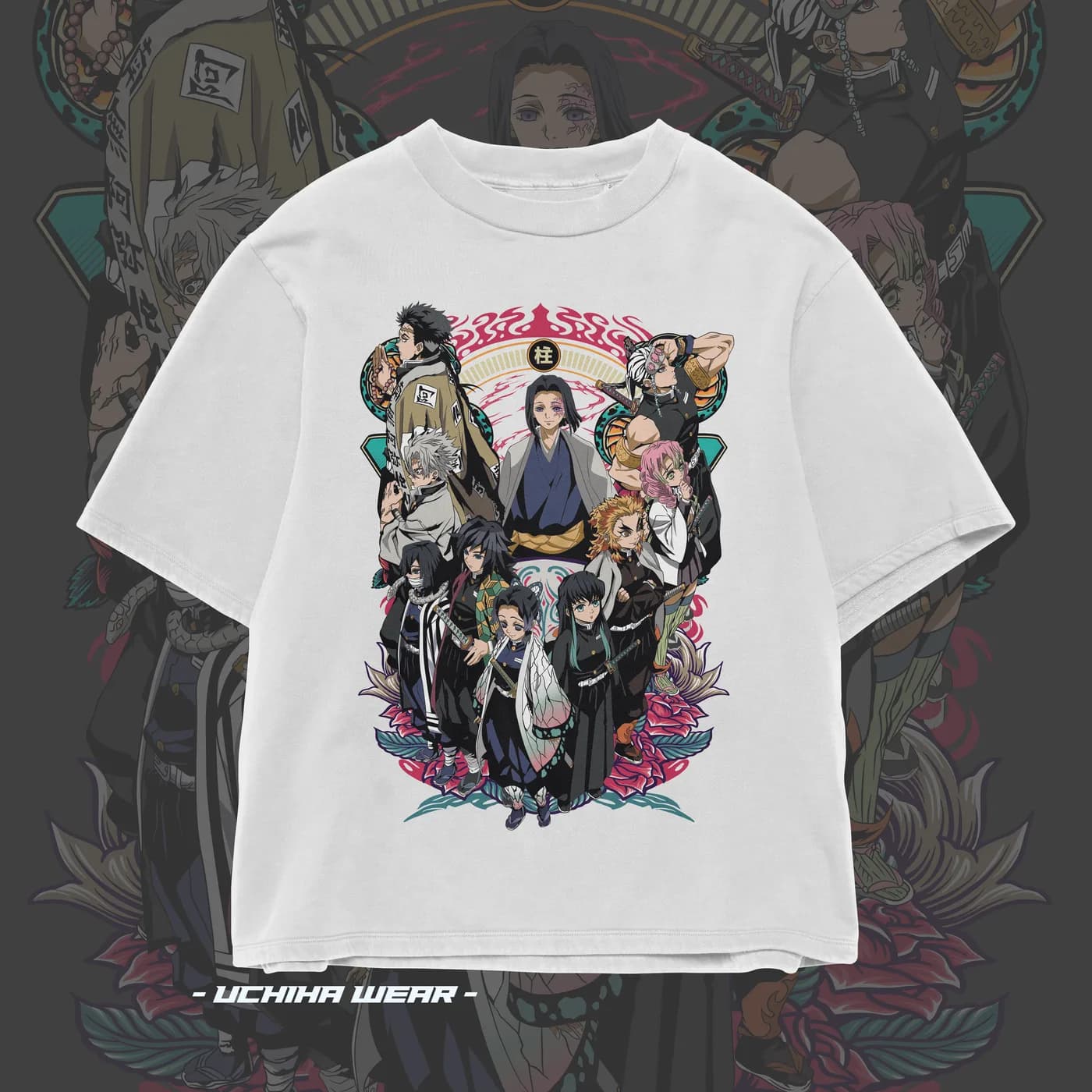 Demon Slayer Hashiras (White)