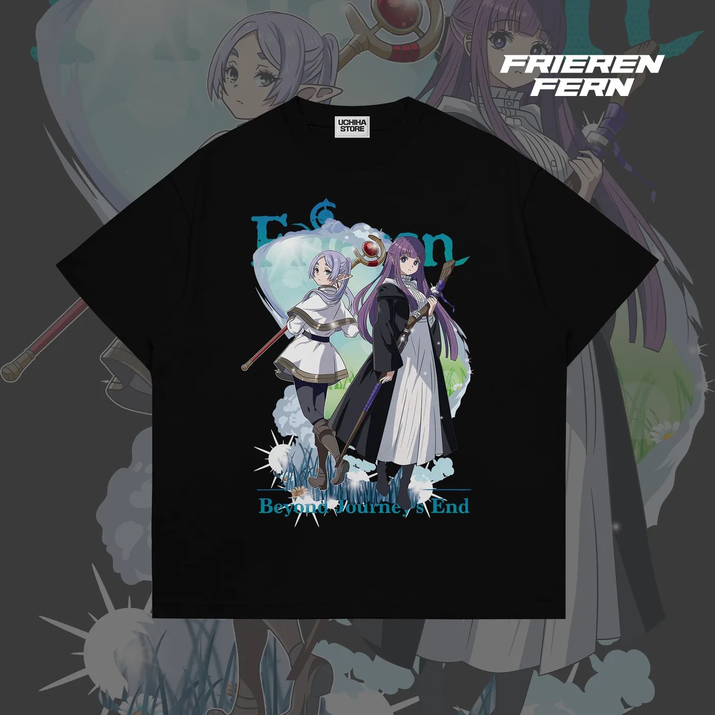 Ferieren And Fern Shirt (Black)