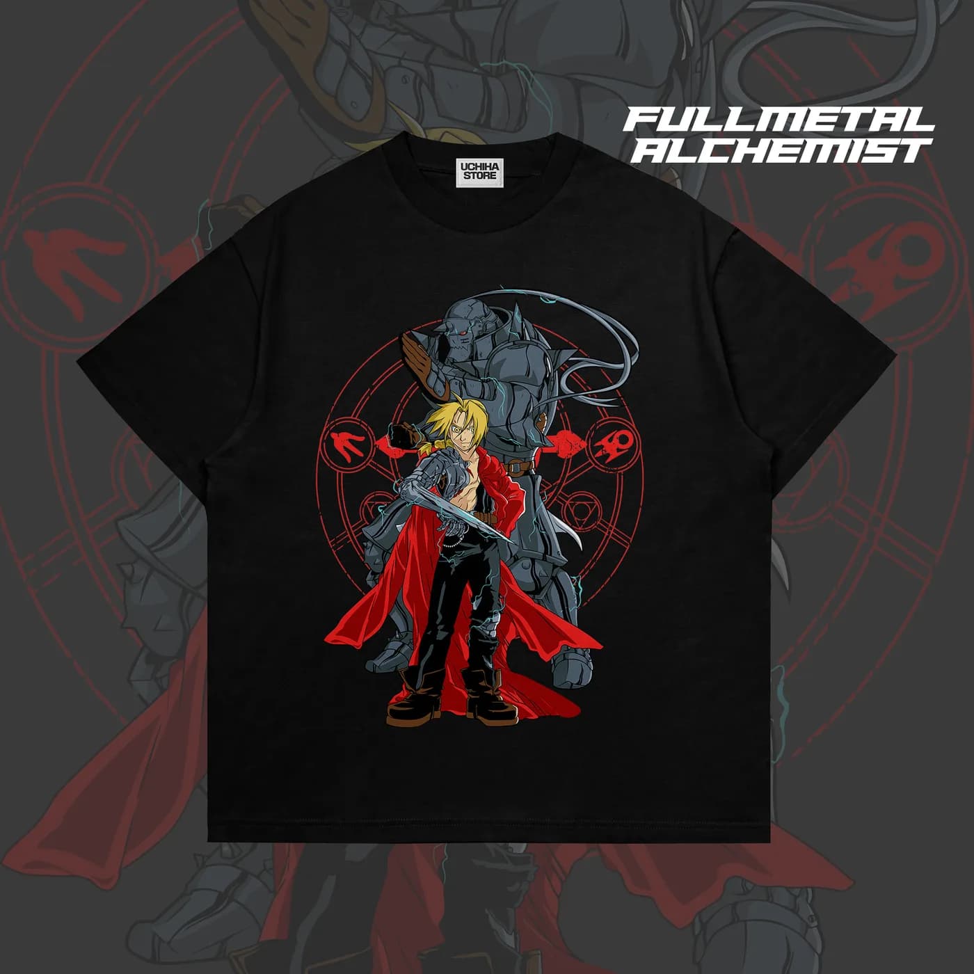 Full Metal Alchemist (Black)