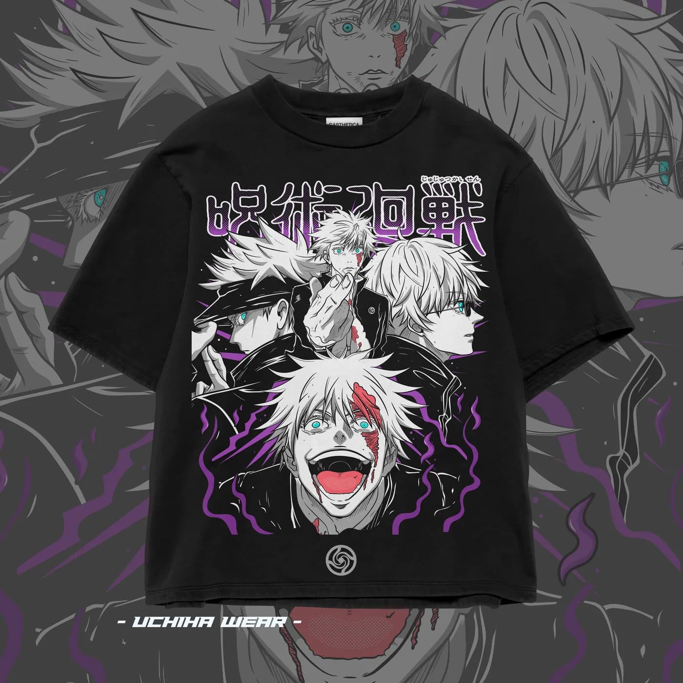 Gojo Jujutsu Kaisen Shirt (Black)