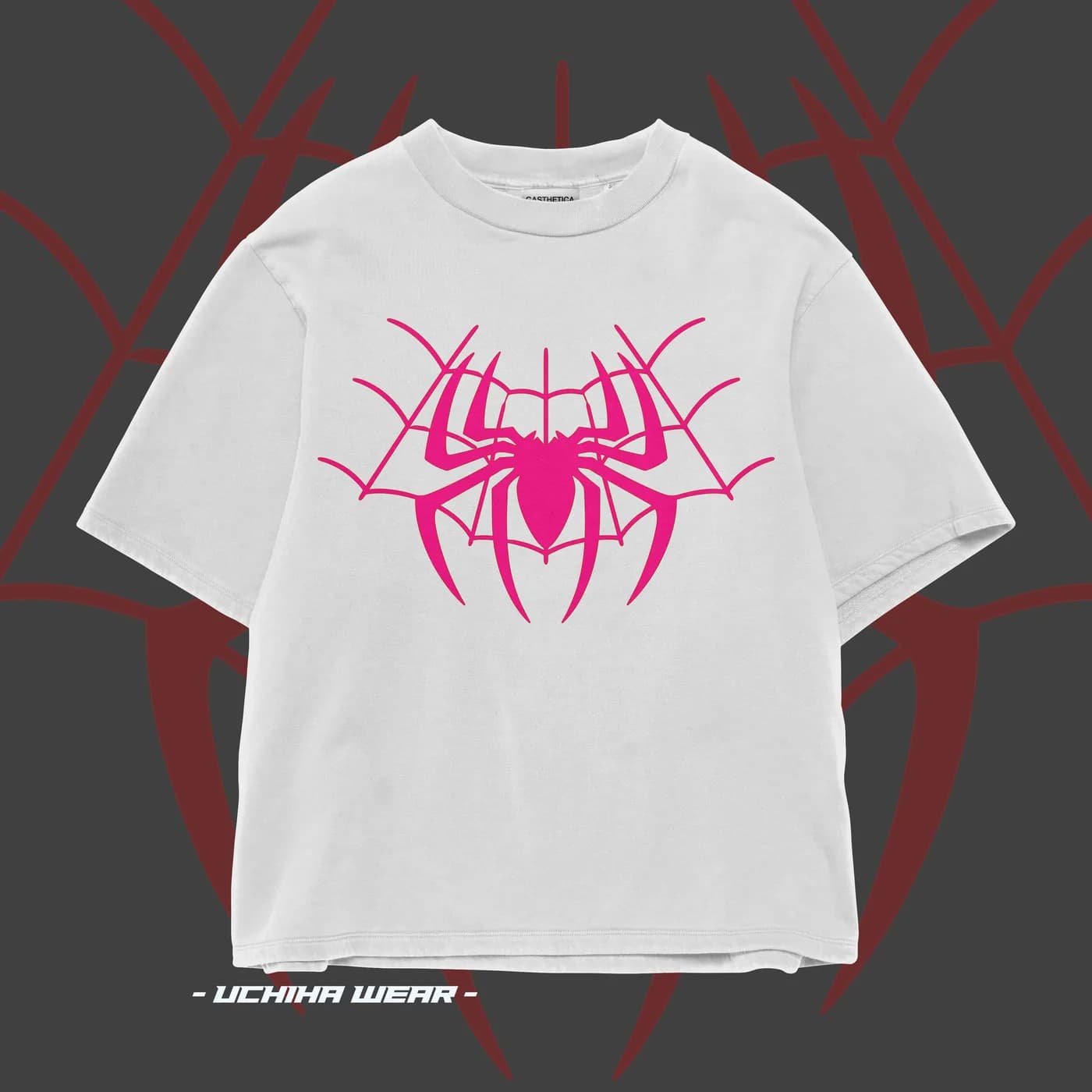 Gwen Stacy Spiderman Shirt (White)