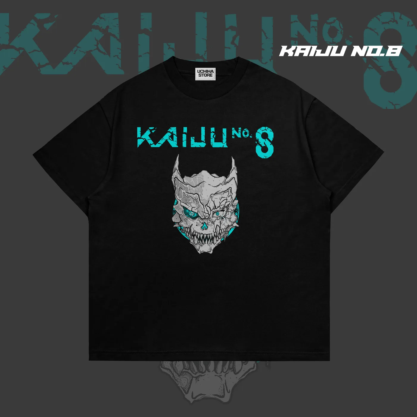 Kafka Monster Kaiju No 8 Shirt (Black)