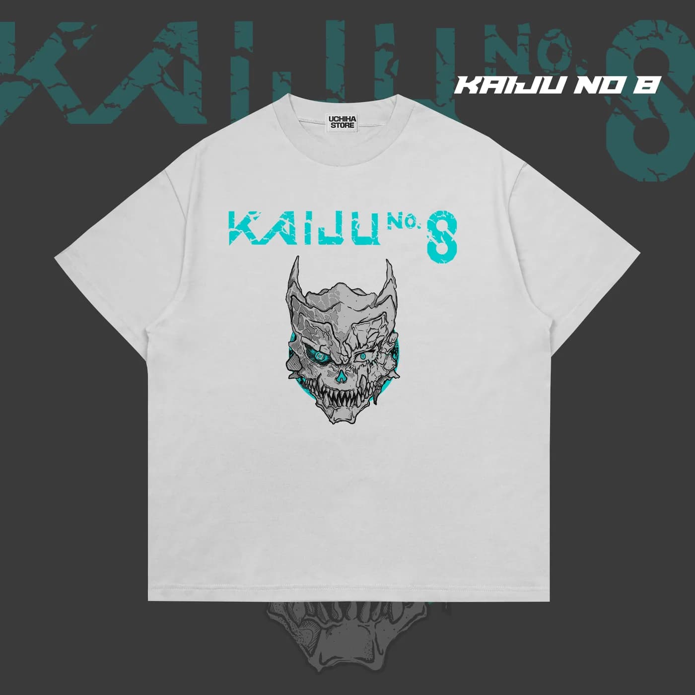 Kafka Monster Kaiju No 8 Shirt (White)