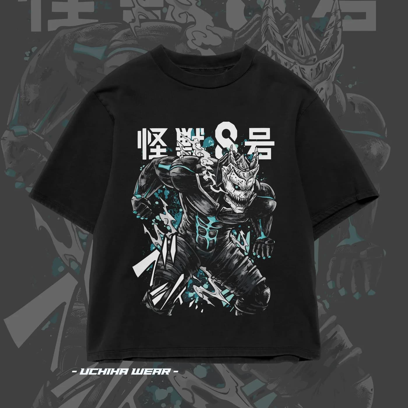 Kaiju 8 Kaiju No 8 Shirt (Black)