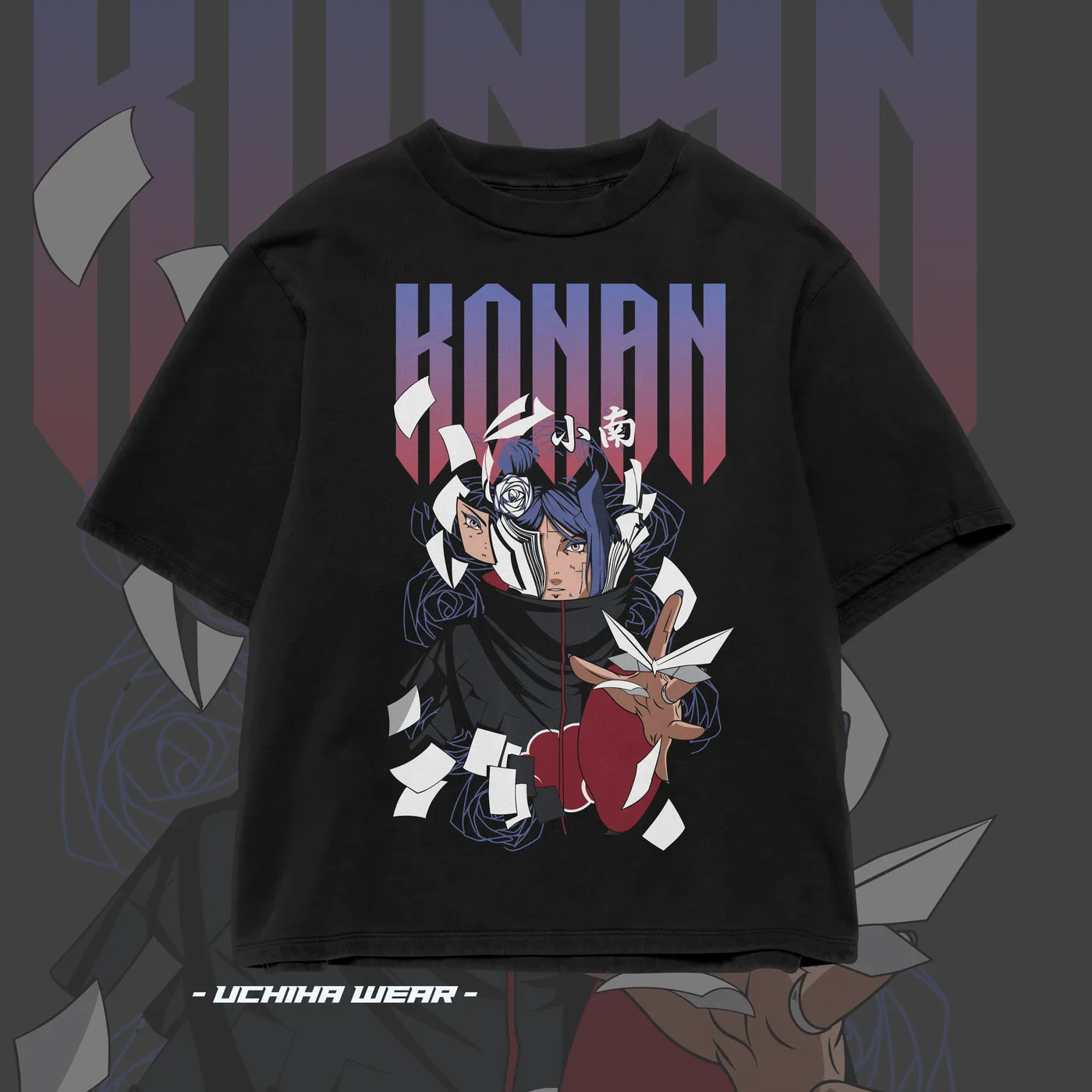 Konan Black Shirt