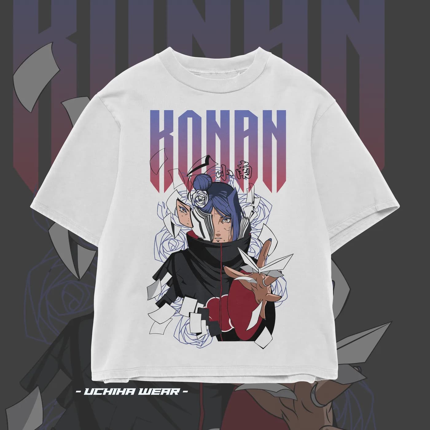 Konan White Shirt