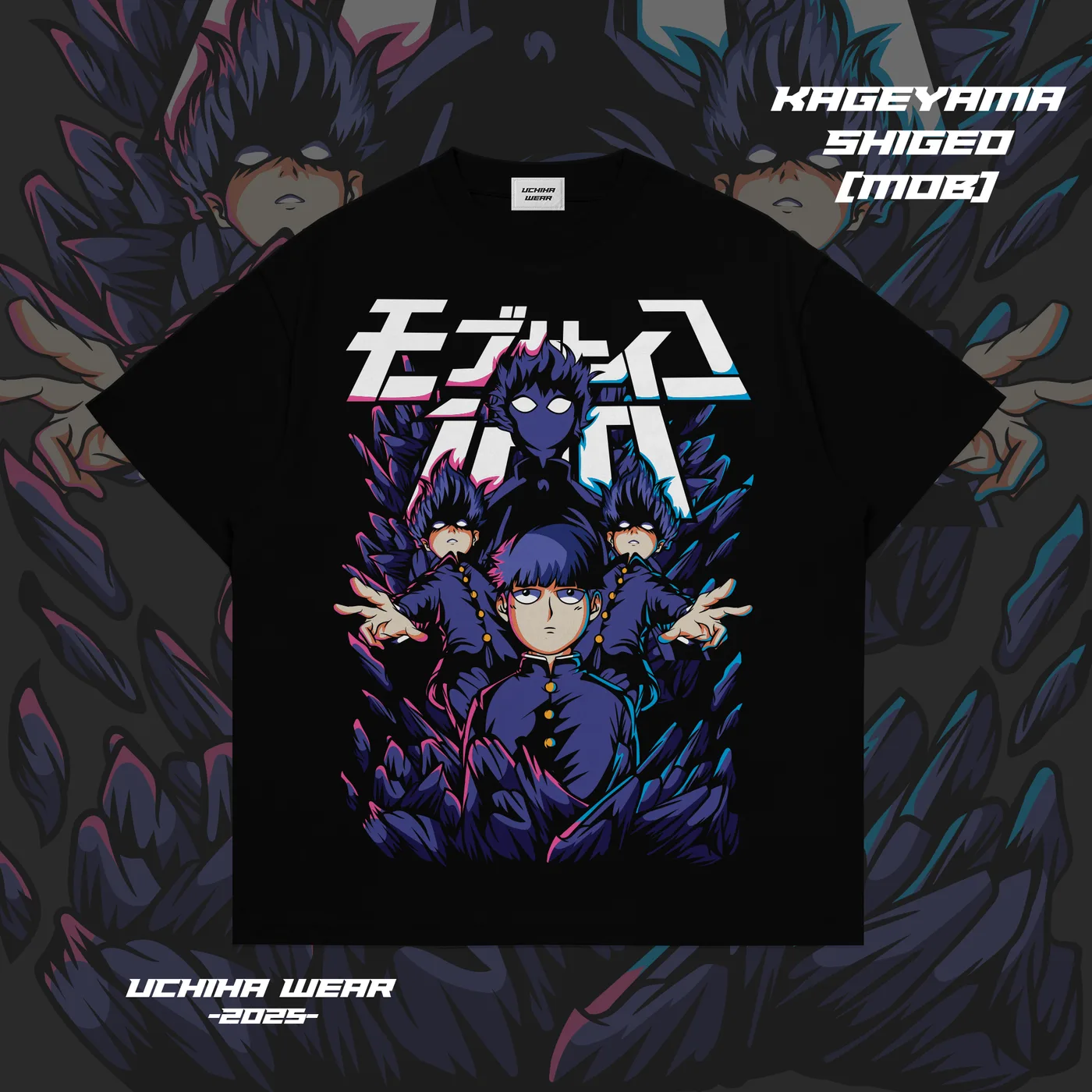 Mob Physco Kageyama (Black)