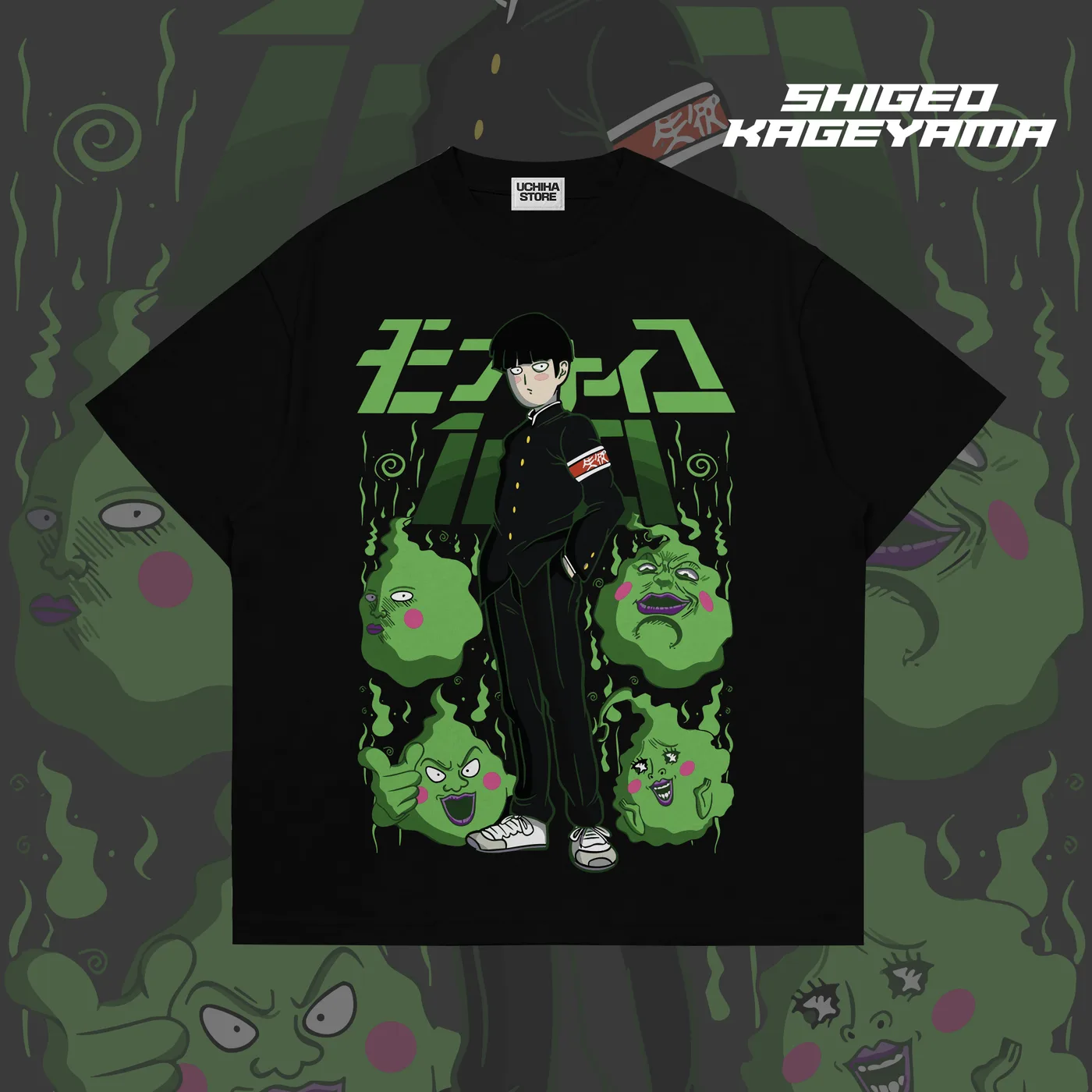 Mob Psycho Shirt (Black)