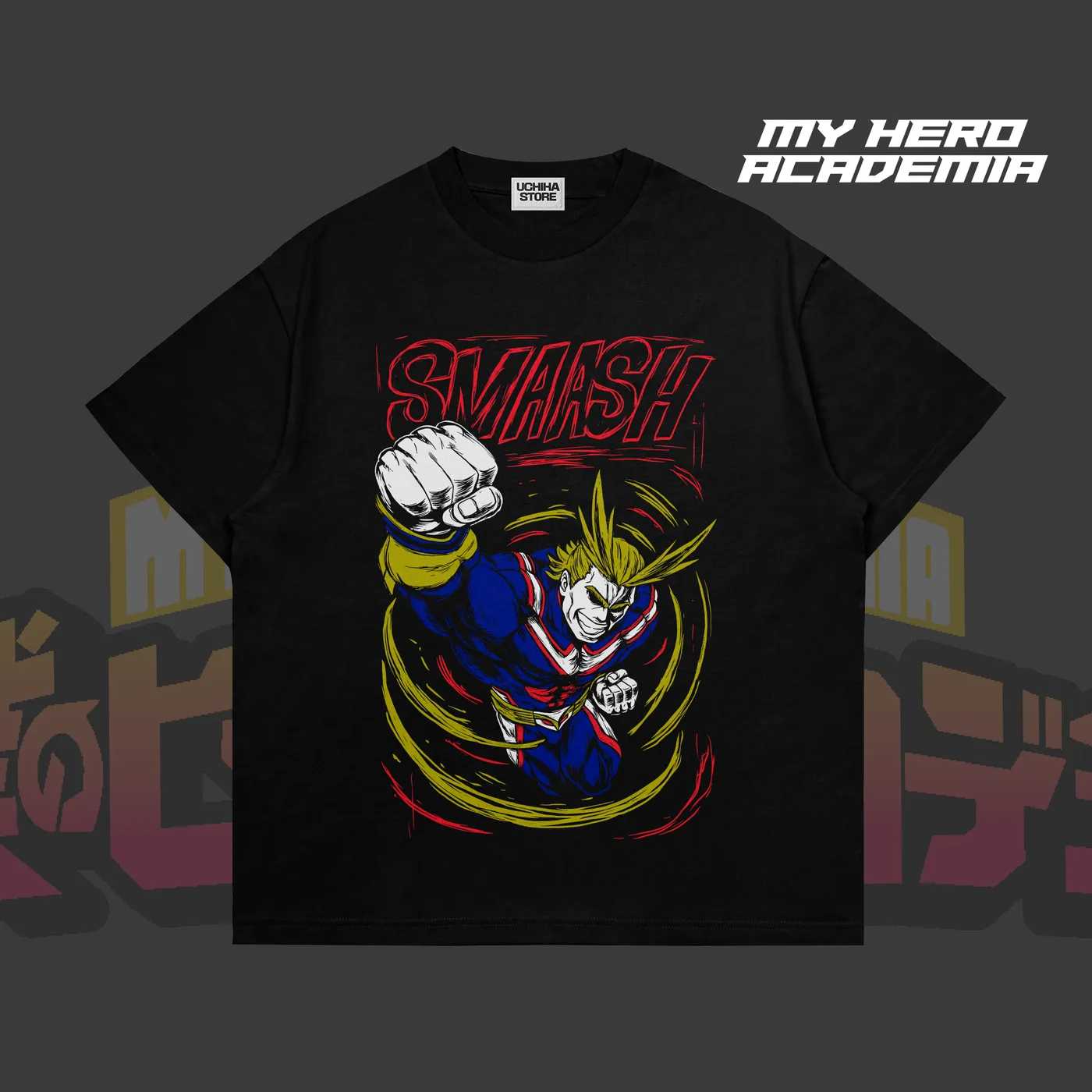 My Hero Academia All Might (Black)
