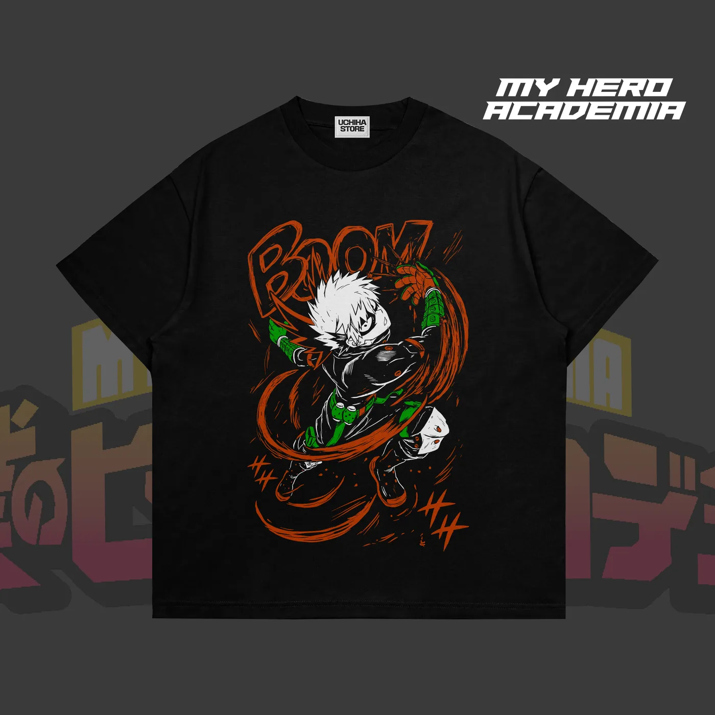 My Hero Academia Bakugo Booom V2 (Black)