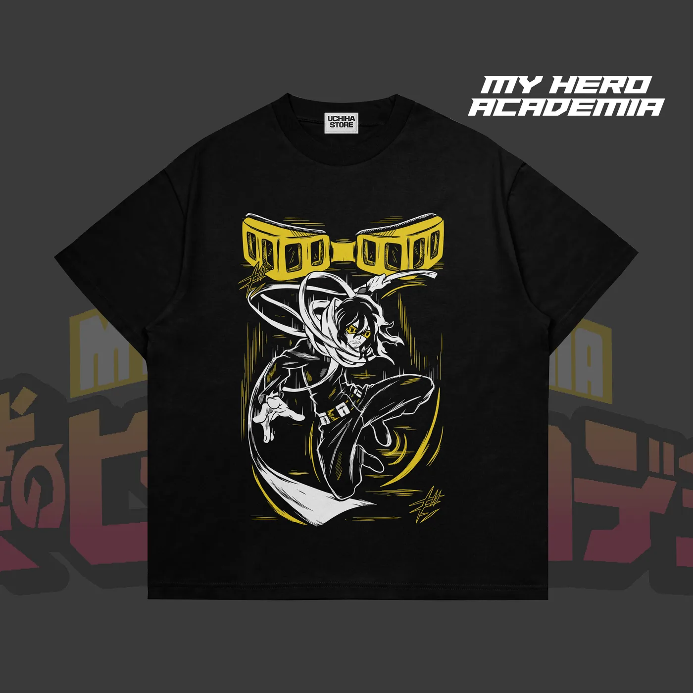 My Hero Academia Eraser Head (Black)