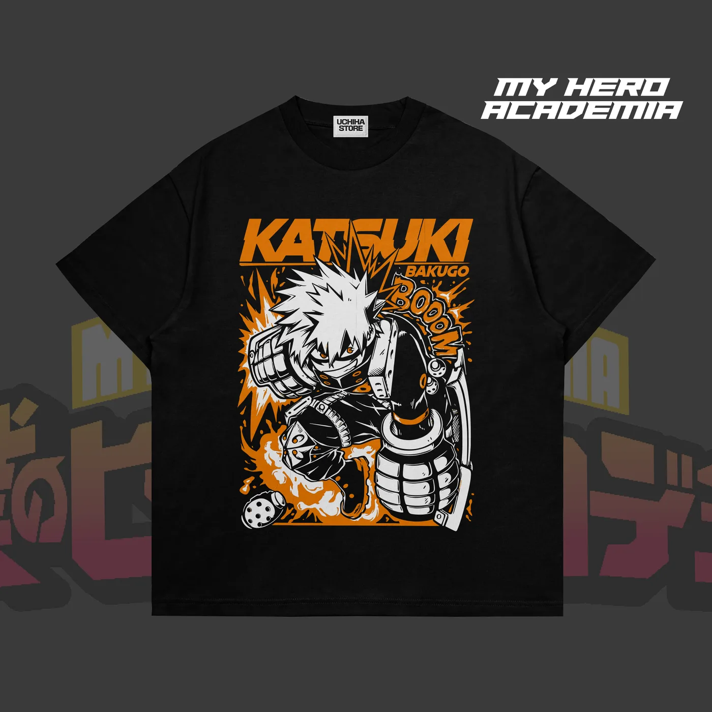 My Hero Academia Katsuki Bakugo (Black)