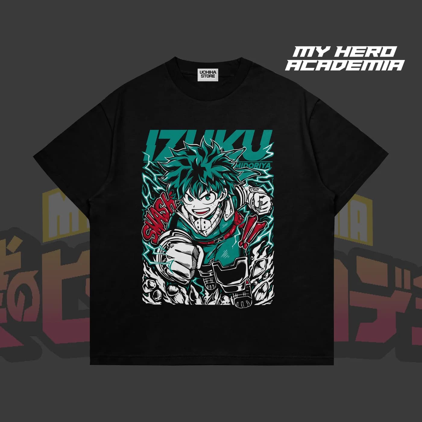 My Hero Academia Midoriya (Black)