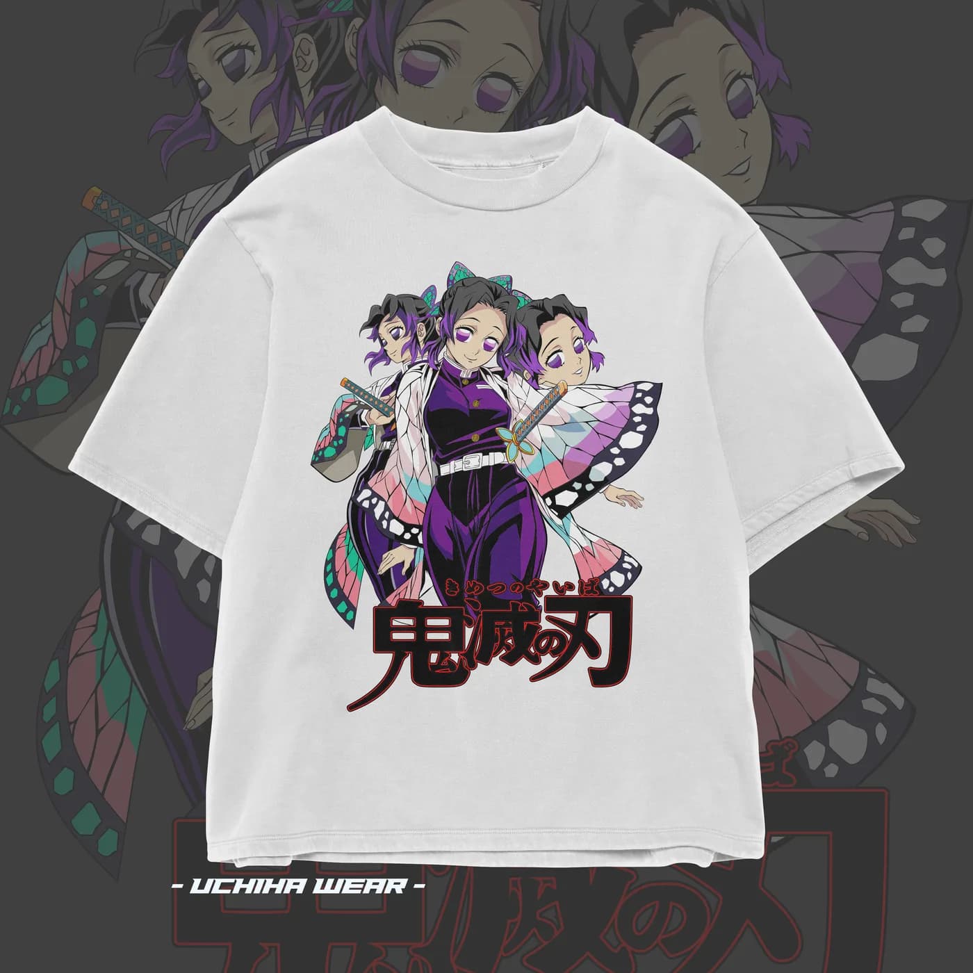 Shinobu Demon Slayer Shirt (White)