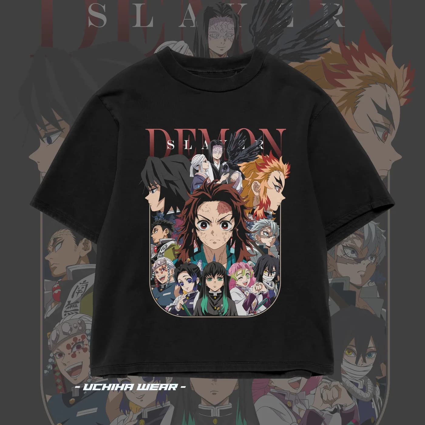 Tanjiro & Hashiras Shirt