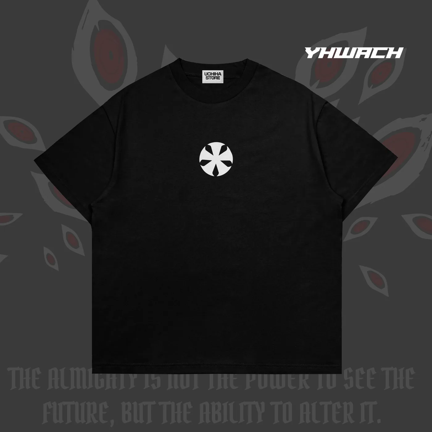 Yhwach Shirt (Black), front view